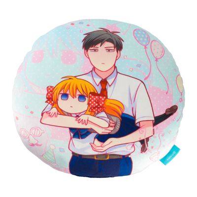 月刊少女野崎君 15周年纪念馆 超级超级喜欢千代，我爱她♪ 鬣蜥千代 抱枕