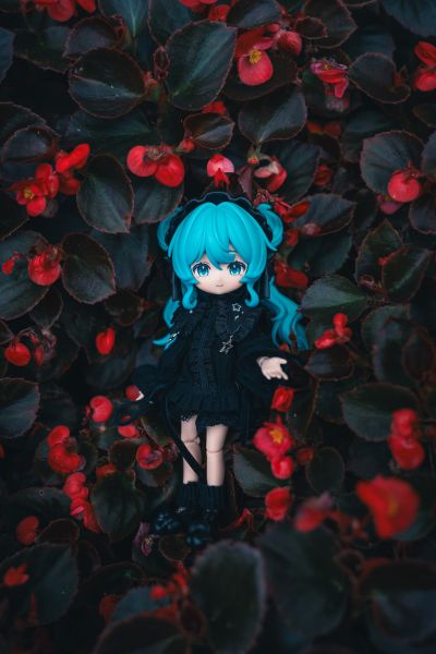布鲁可积木人 绮遇版 初音未来 公式服