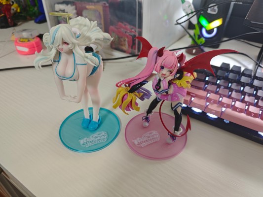 景品收藏 麻将格斗少女 达布里埃尔