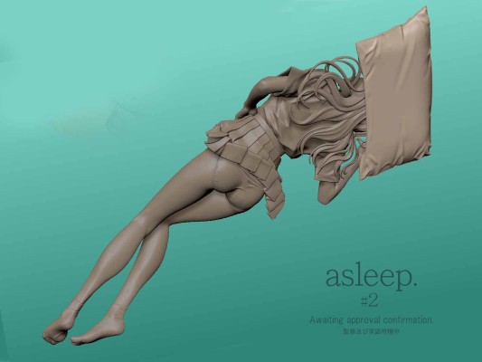 asleep 2