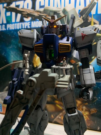 MG 1/100 高达Mk-II Ver.2.0 エゥーゴ