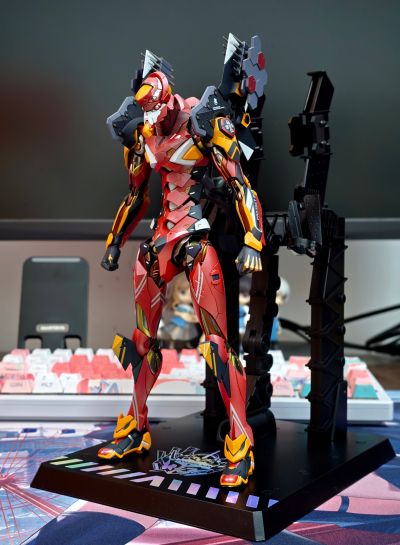 METAL BUILD 新世纪福音战士2号机  30周年卡西乌斯之枪配套款