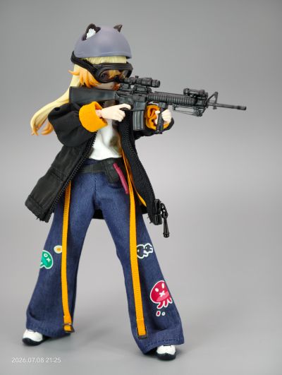 小军械库 LA117 AK74M自动步枪+GP25枪挂式榴弹发射器