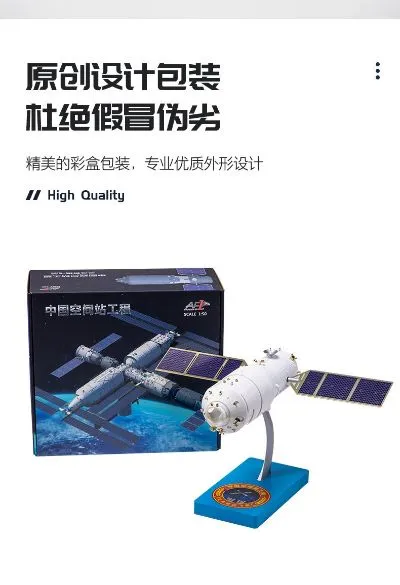 1/50 中国空间站 天舟货运飞船