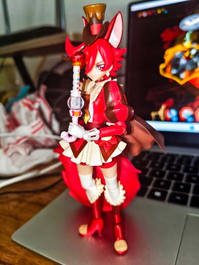 S.H.Figuarts KiraKira☆光之美少女 A La Mode 剑城晶／巧克力天使