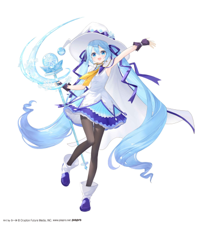 艺术家杰作+ 雪未来 SNOW MIKU ALL STARS （2012版）