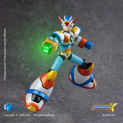 EXQUISITE BASIC系列 洛克人X 艾克斯 第三装甲版
