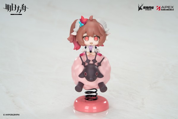 HappyShake系列Q版摇摇乐 明日方舟 纯烬艾雅法拉