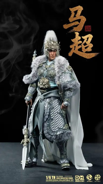 NO.CQ002 马超孟起 潮趣回馈版