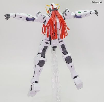 MG 1/100  高达基地专属商品  异装者高达