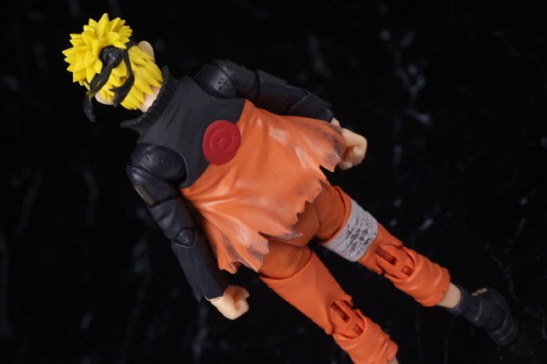S.H.Figuarts 火影忍者 疾风传 漩涡鸣人  -众多思念汇聚于心的力量-