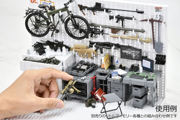 Little Armory [LD055] 野战办公桌 A3