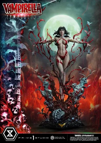 Real Elite Masterline Vampirella 梵蓓娜 "诱惑"