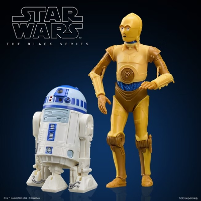 黑色系列 星球大战 C-3PO（机器人动画版）