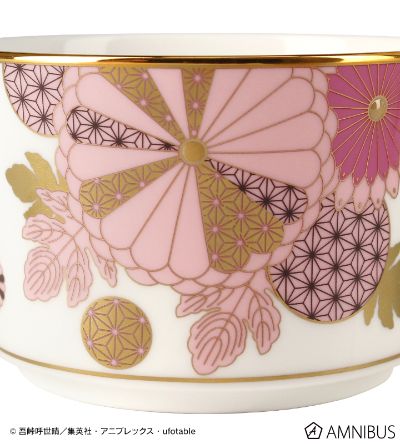 鬼灭之刃 Noritake 灶门祢豆子＆我妻善逸 联名杯碟套装