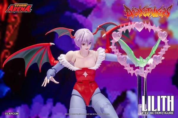 STORM ARENA 恶魔战士  莉莉丝