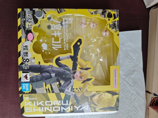 S.H.Figuarts 四之宫奇可露