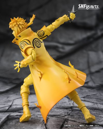S.H.Figuarts 波风水门[九喇嘛连接] -划破黑暗的闪光羁绊-
