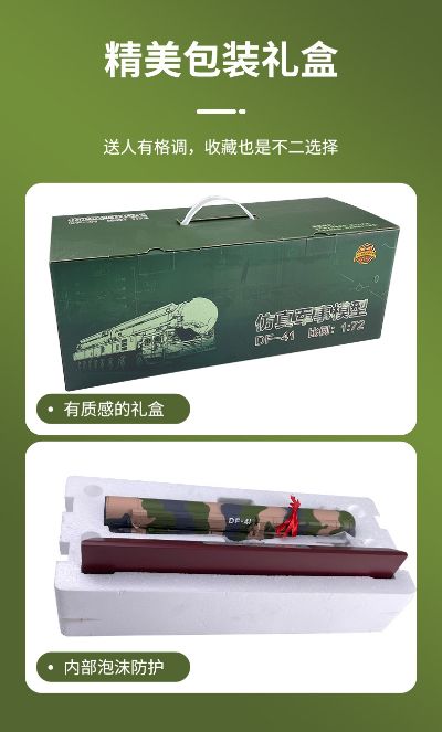1/72 东风41洲际弹道导弹发射车