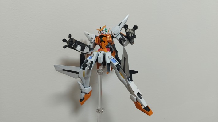 HG00#04 机动战士高达00 GN-003 主天使高达
