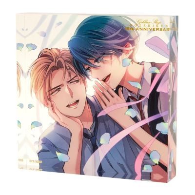 月刊少女野崎君 15周年纪念馆 亚克力砖 3款