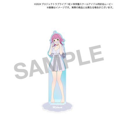 Love Live!虹咲学园学园偶像同好会 Summer Collection  极光BIG 亚克力立牌