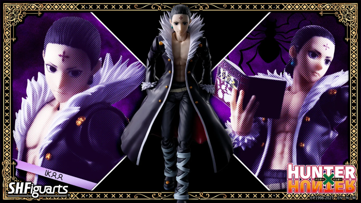S.H.Figuarts 全职猎人 库洛洛