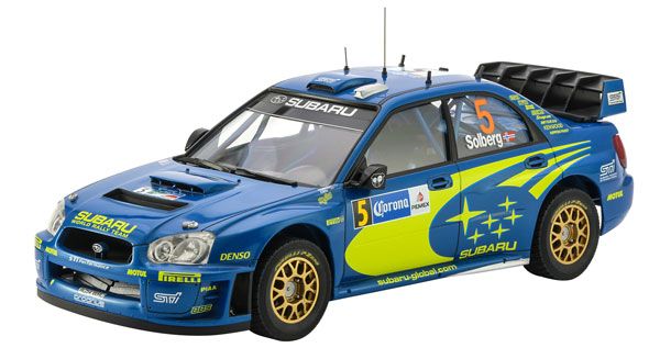 斯巴鲁 Impreza WRC 2005（2005 墨西哥拉力赛冠军车）