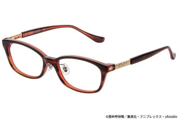 鬼灭之刃× Zoff 炼狱杏寿郎 联名眼镜