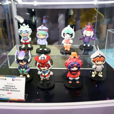 BN FIGURE Q Pajamars Series 机动战士高达 GQuuuuuuX