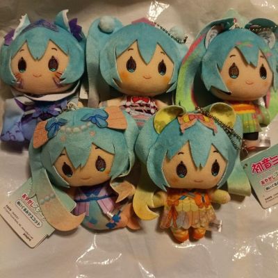 初音未来 妖怪舞台 毛绒玩偶挂件