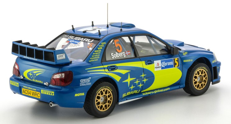 斯巴鲁 Impreza WRC 2005（2005 墨西哥拉力赛冠军车）