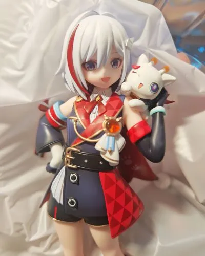 RISE UP+系列 崩坏：星穹铁道 小不点猫猫系列手办 托帕 与 账账