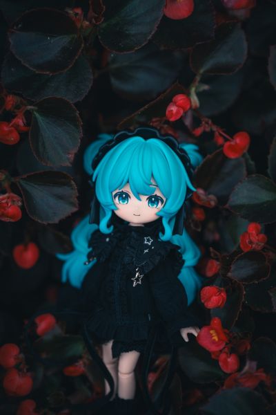布鲁可积木人 绮遇版 初音未来 公式服
