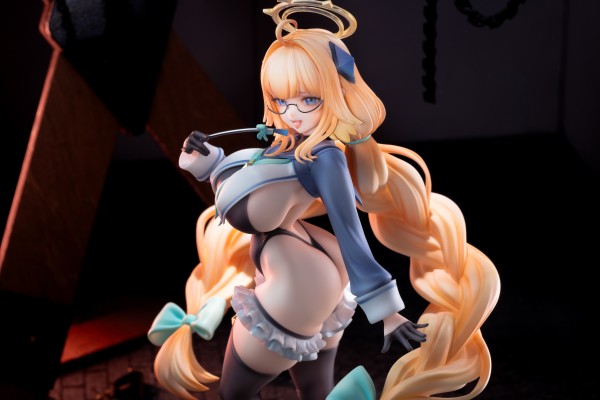 蔚蓝档案 恶之干部 志美子 魔法少女.ver