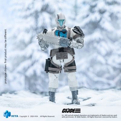 EXQUISITE MINI系列 G.I.Joe 特种部队 极地 B.A.T.