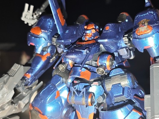V.I.系列 装甲核心 KT-104/PERUN HangedMan 再战