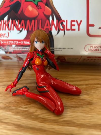 30MP 新世纪福音战士新剧场版 式波·明日香·兰格雷（战斗服版）