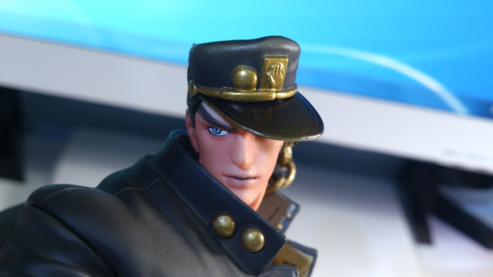 超像Artコレクション JoJo的奇妙冒险&スターダストクルセイダース 空条承太郎 Black Ver.