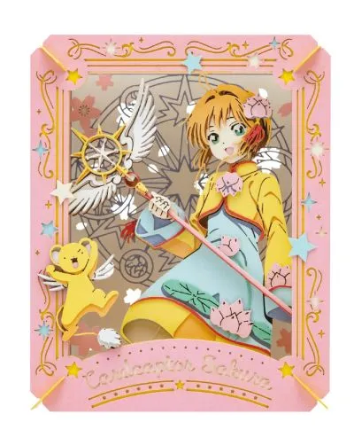 魔卡少女樱 透明牌篇 纸剧场 PT-395 木之本樱(中华风服装 ver)
