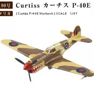1/87 柯蒂斯P-40E战鹰战斗机