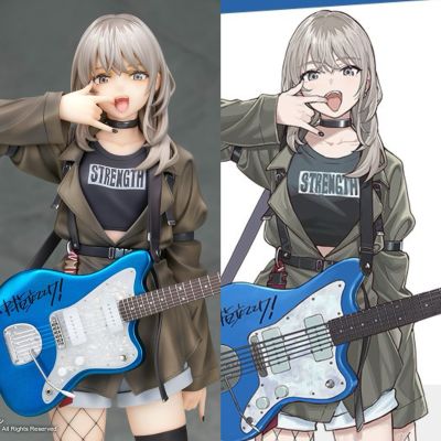 少女乐队的呐喊 河原木桃香