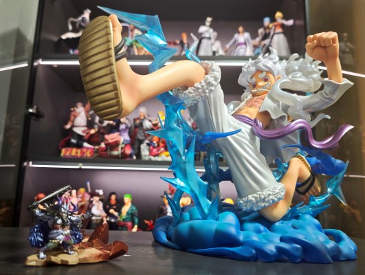 FiguartsZERO [超激战] 航海王 蒙奇·D·路飞 -5档 巨人- 航海王基地限定配色