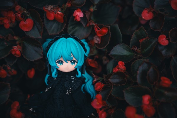 布鲁可积木人 绮遇版 初音未来 公式服