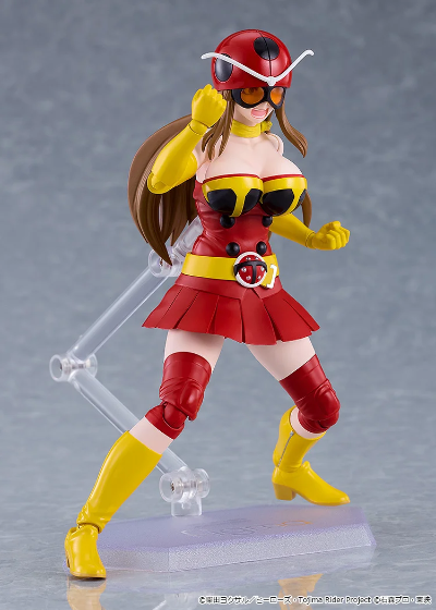 figma#699 东岛丹三郎想成为假面骑士 冈田百合子（电波人塔克尔版）