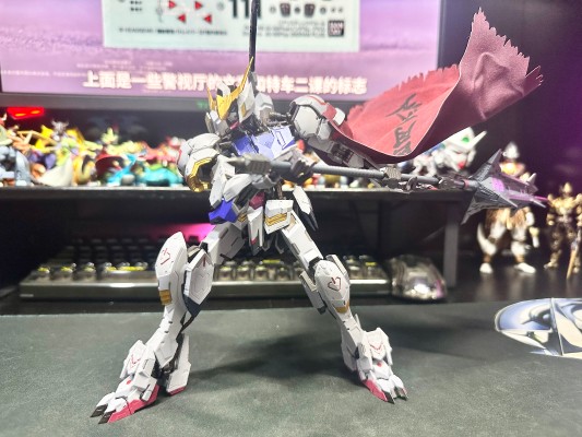METAL BUILD 高达巴巴托斯（第4形态）＋BOOMERANG MACE
