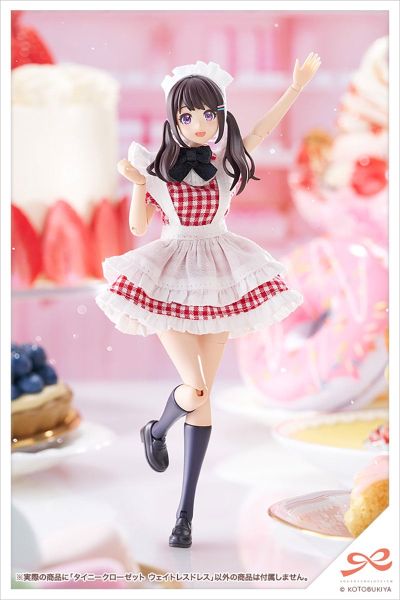 创彩少女庭园 小衣橱 服务生连衣裙