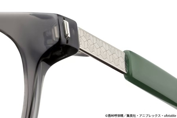 鬼灭之刃× Zoff 富冈义勇  联名眼镜