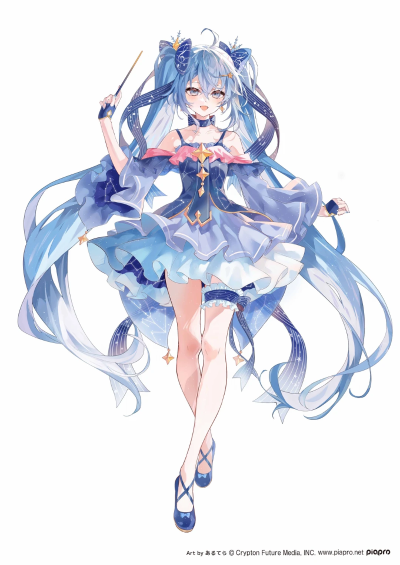 艺术家杰作+ 雪未来 SNOW MIKU ALL STARS （2017版）