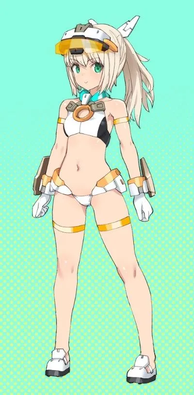 机甲少女 猎刃 泳装